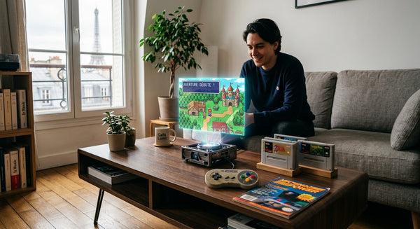 Le Rétrogaming en 2026 : Quand le Passé Façonne l'Avenir du Jeu Vidéo Retro Cash
