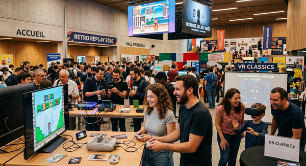 Retrogaming 2026 : Quand la Nostalgie Se Transforme en Héritage Vivant Retro Cash
