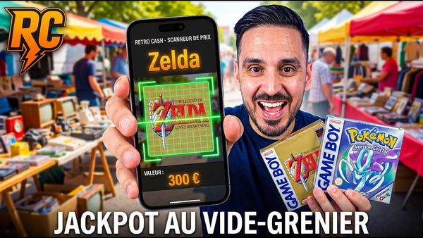 Faux ou Vrai Rétro ? Notre Appli Retro Cash Dénonce une Arnaque en Vide-Grenier ! 🚨 Retro Cash