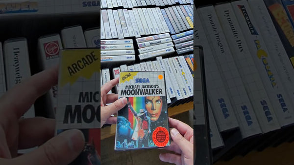 Le Mystère Michael Jackson x SEGA Révélé : De 20€ à un Trésor Inestimable aux Pixel Days ! Retro Cash