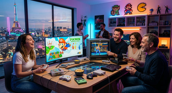 Le Rétrogaming en 2026 : Plus Qu'un Hobby, Un Véritable Phénomène Culturel Connecté Retro Cash