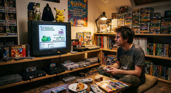 Le Braquage Rétro Ultime : Pokémon Rouge, Star Wars et Consoles de Légende vous attendent ! Retro Cash