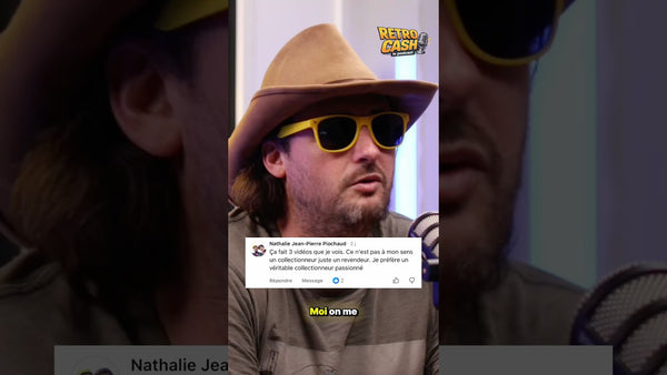 « Revendeur, pas passionné ? » Alain Grand de Retro Cash Claque la Réponse ! Retro Cash