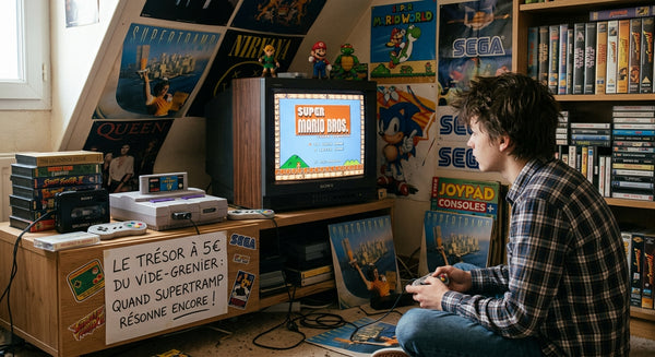 Le Trésor à 5€ du Vide-Grenier : Quand Supertramp Résonne encore ! Retro Cash