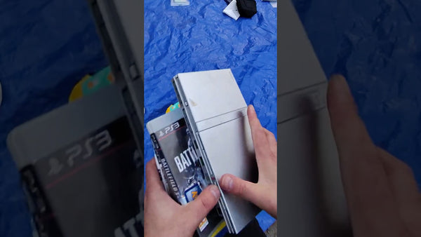 La PS2 Slim Satin Silver à 20€ : Le Graal du Vide-Grenier Révélé par Retro Cash ! Retro Cash