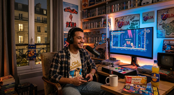Le Retrogaming en 2026 : Quand le Passé S'écrit au Présent ! Retro Cash
