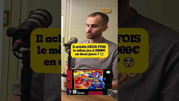 Mega Man 7 SNES : Quand une Enchère Démentielle Révèle la Vraie Valeur du Rétrogaming en 2026 ! Retro Cash