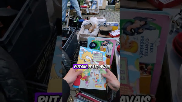 Vide-Greniers 2026 : Le Trésor Insoupçonné des Albums Panini 90's Révélé par Retro Cash ! Retro Cash