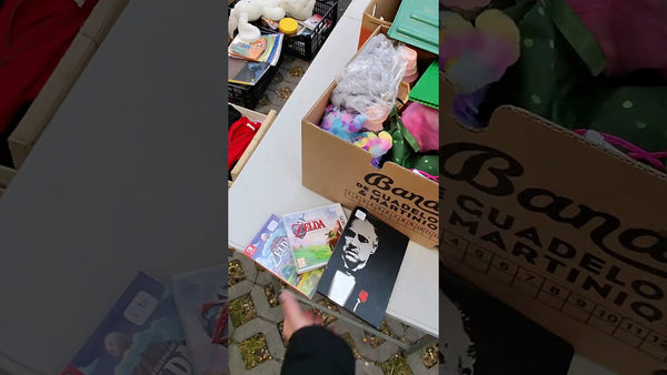 Chasse aux Trésors Rétro : Zelda et Le Parrain au Vide Grenier de l'Année ! Retro Cash