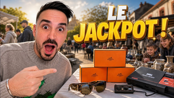Vide-Grenier 2026 : Quand Hermès, Dior et le Rétrogaming Créent la Chasse Ultime de Retro Cash ! Retro Cash
