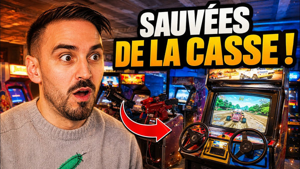 LS FONT & ArtCAD : Le Retour Triomphal de l'Âge d'Or de l'Arcade en 2026 ! Retro Cash