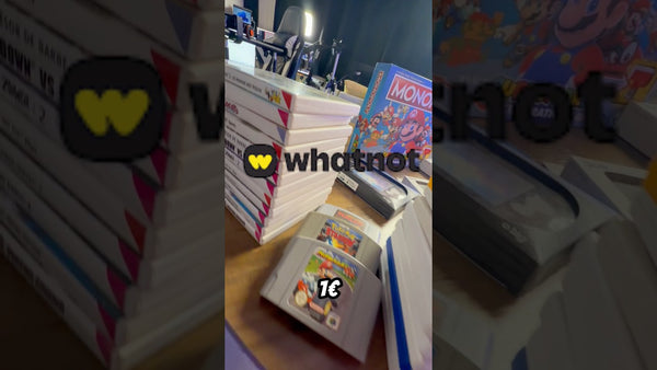 L'Adrénaline des Ventes à 1€ sur Whatnot : Retro Cash Révolutionne le Marché Rétro en 2026 ! Retro Cash