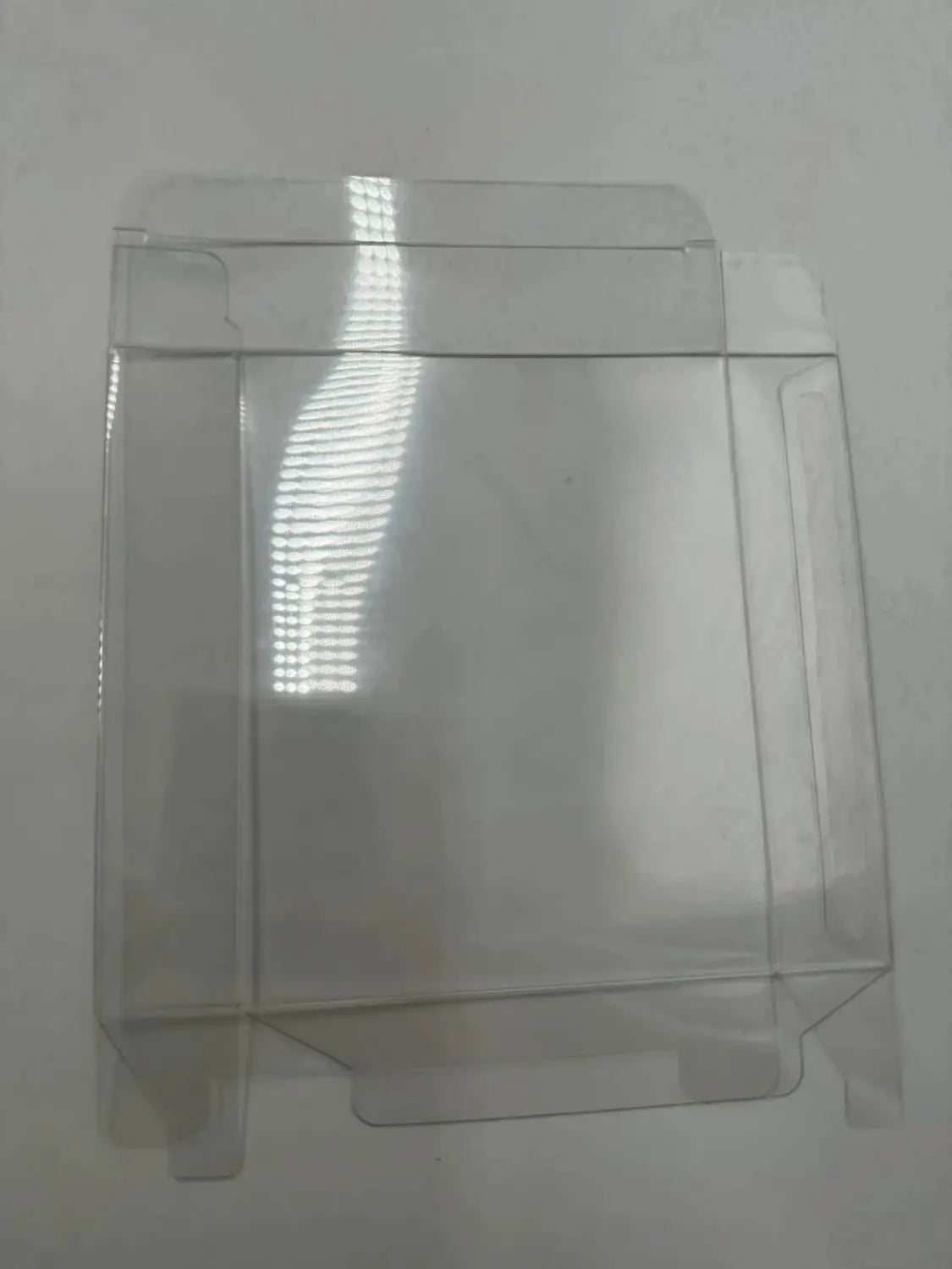 10X Boitier de protection plastique pour jeux Super Famicom ( Crystal Box ) SNES Sfc Nintendo (Copie) Retro CASH