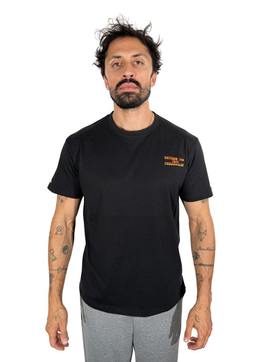 T-Shirt Customisé "CHINEUR VALIDÉ PAR RETRO CASH" - Édition Limitée (20 exemplaires) Retro CASH