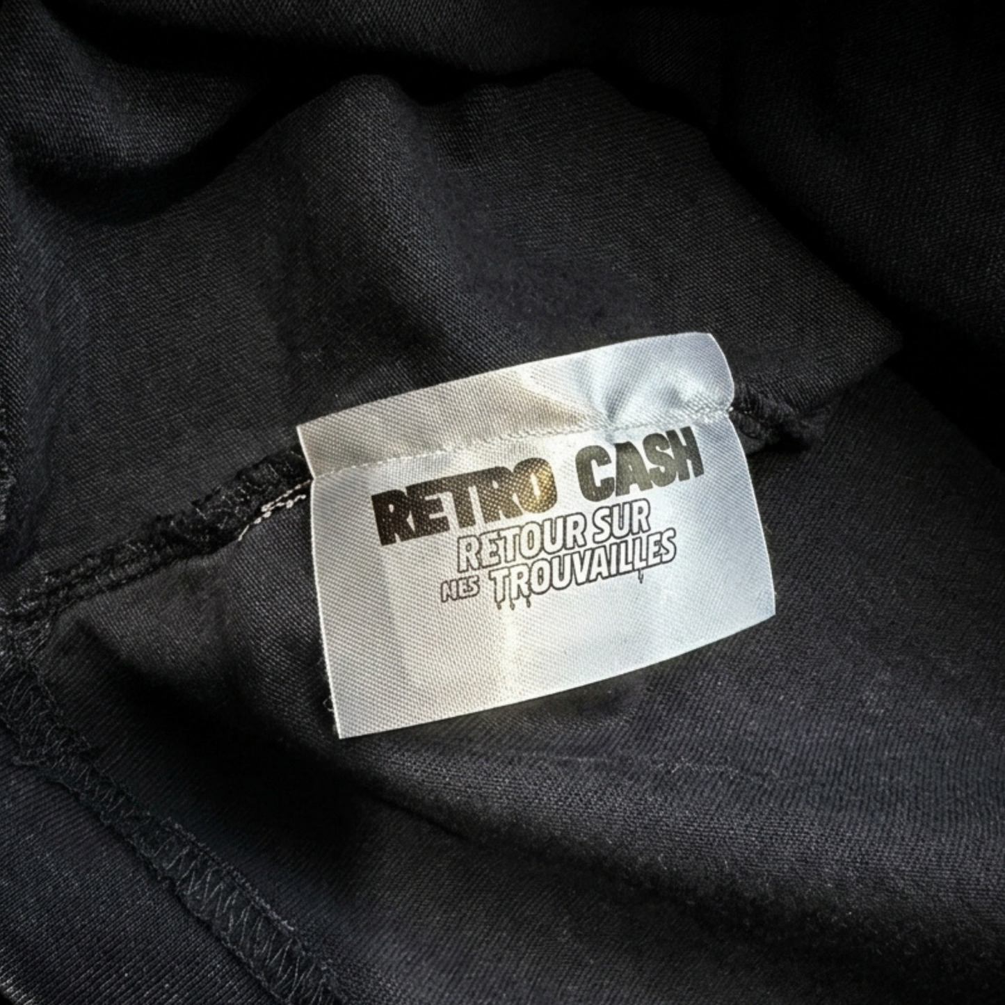 T-shirt Retro Cash Brodé Retro Cash