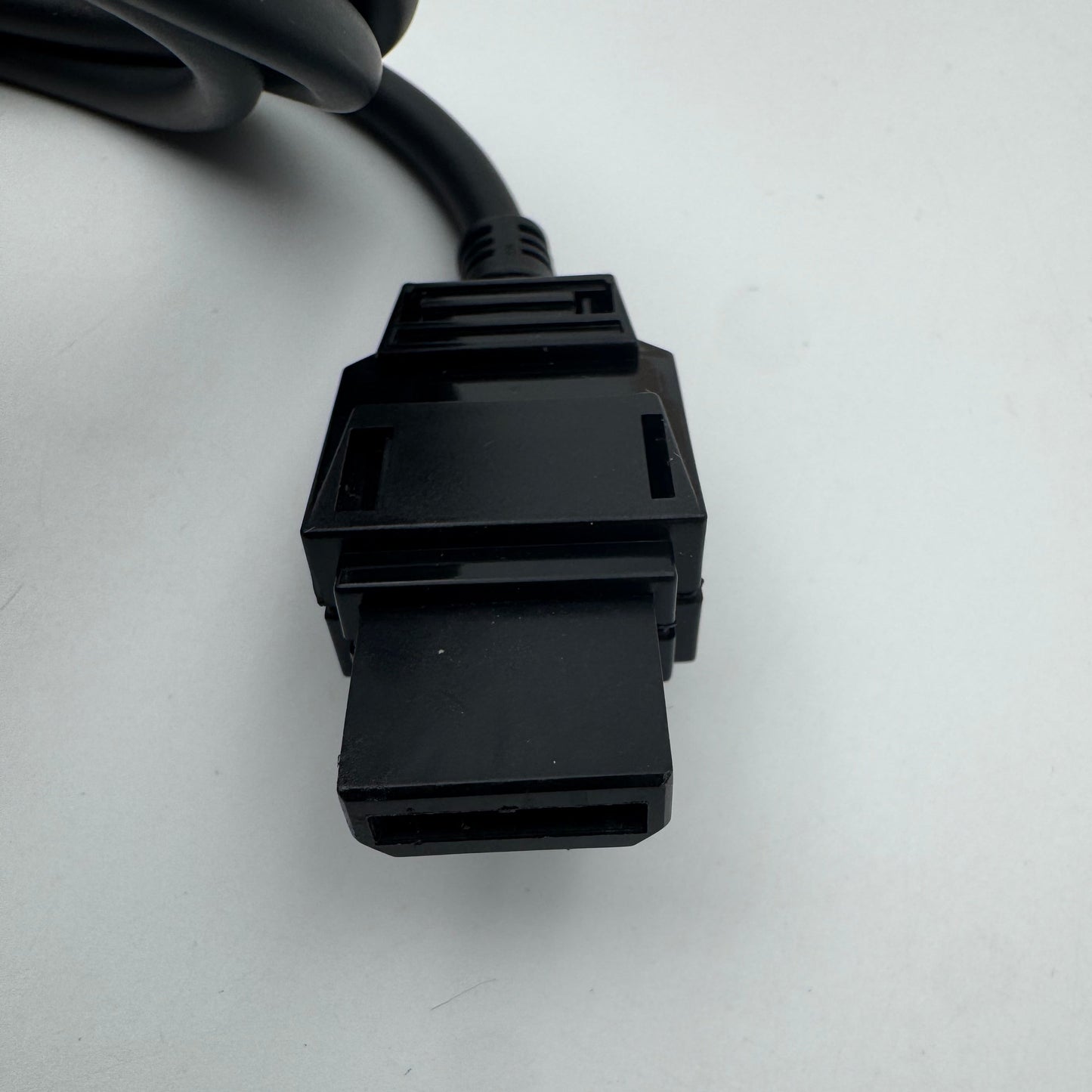Cable Peritel Audio/Video Compatible avec la Console de Jeu Nintendo NES Retro CASH
