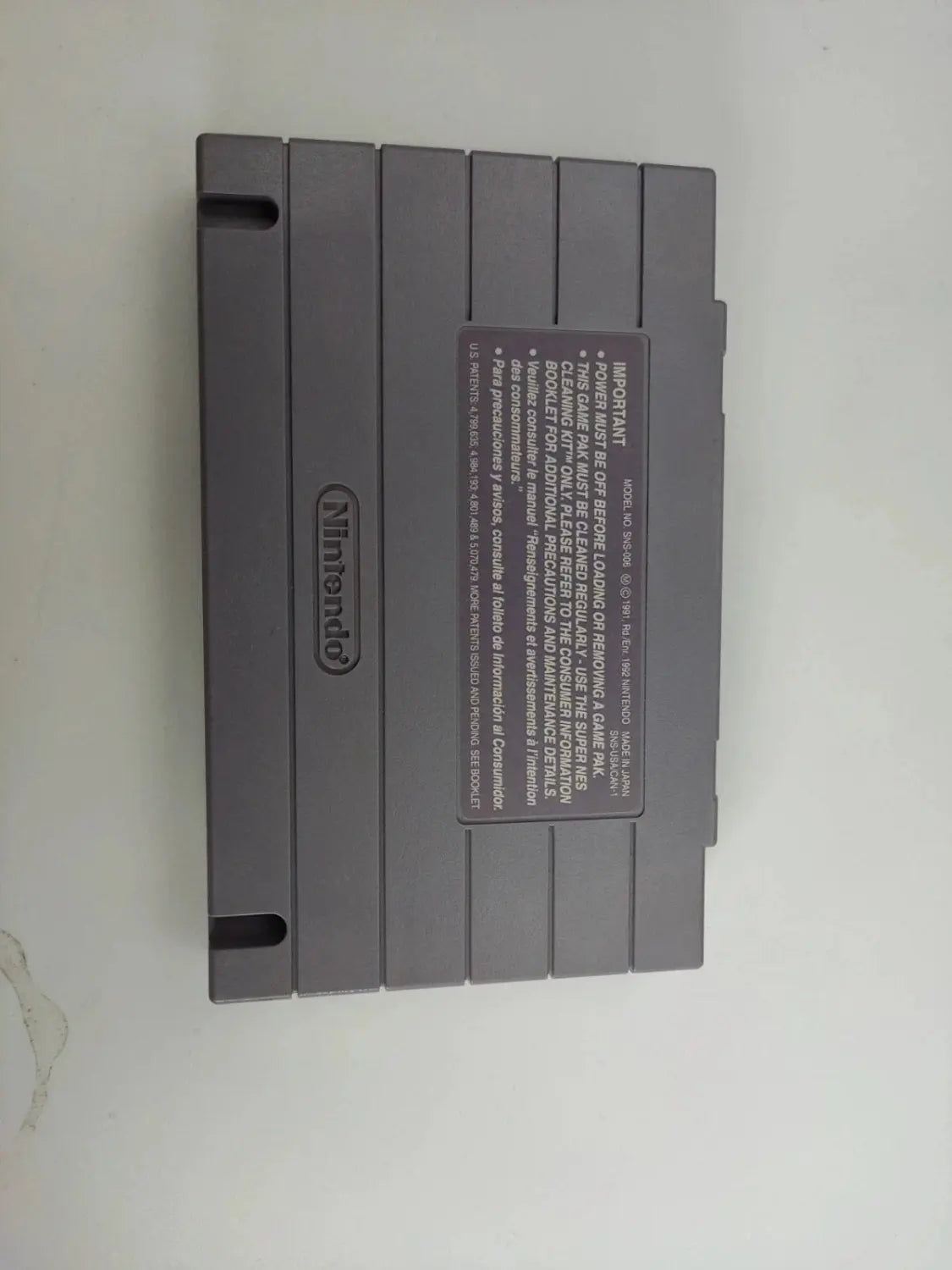 Jeu Super Nintendo (Copie) Retro CASH