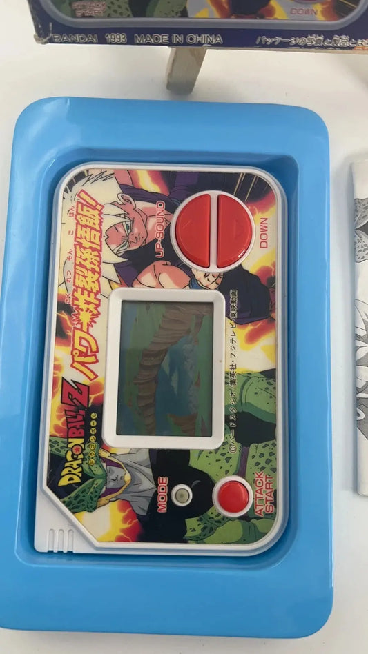 Jeu électronique de poche dragon ball Z bandai Fukkatsu Majin Buu de 1995 japonais Retro CASH