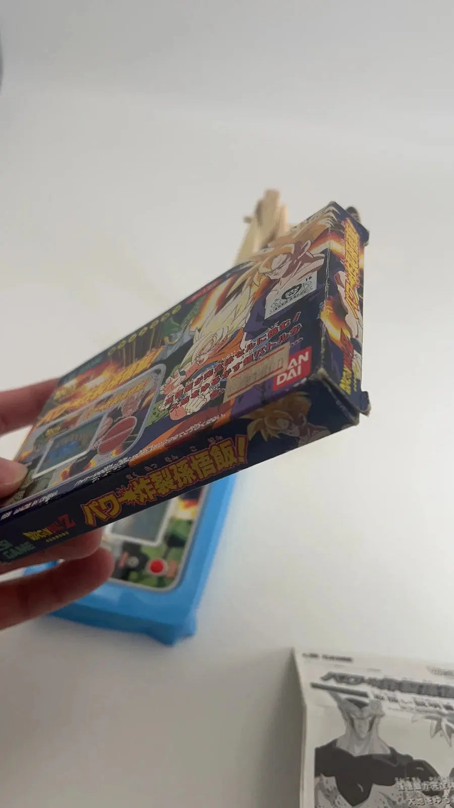 Jeu électronique de poche dragon ball Z bandai Fukkatsu Majin Buu de 1995 japonais Retro CASH
