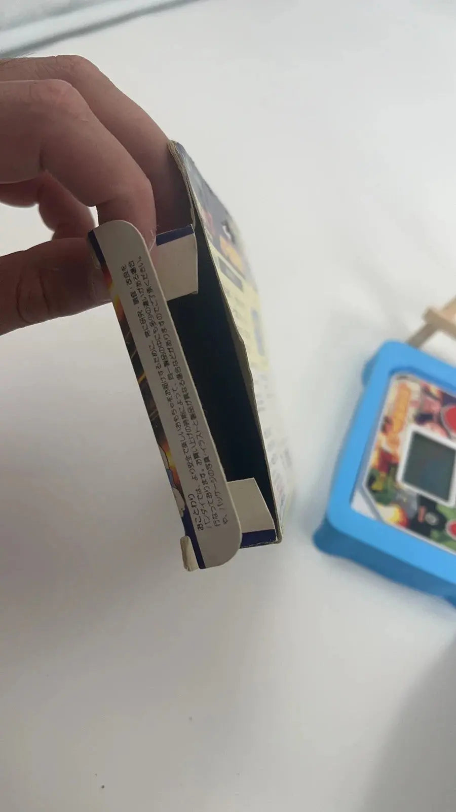 Jeu électronique de poche dragon ball Z bandai Fukkatsu Majin Buu de 1995 japonais Retro CASH