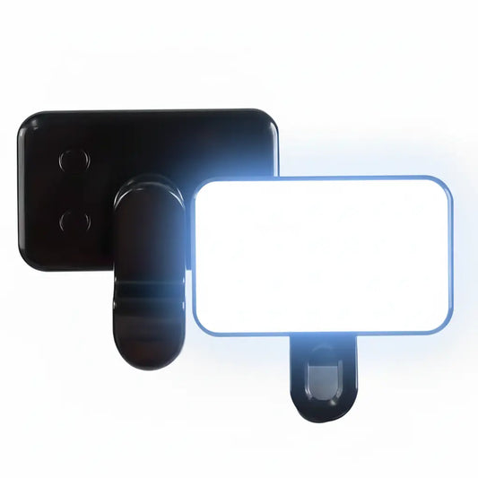 Lampe de vlogging  LED pour iPhone Mini LED  Rechargeable Retro Cash
