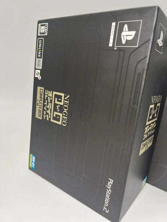 Neo Geo collection PS2 Complete Box 1 & 2 PlayStation 2 Ntsc-J Importation - Retro Cash