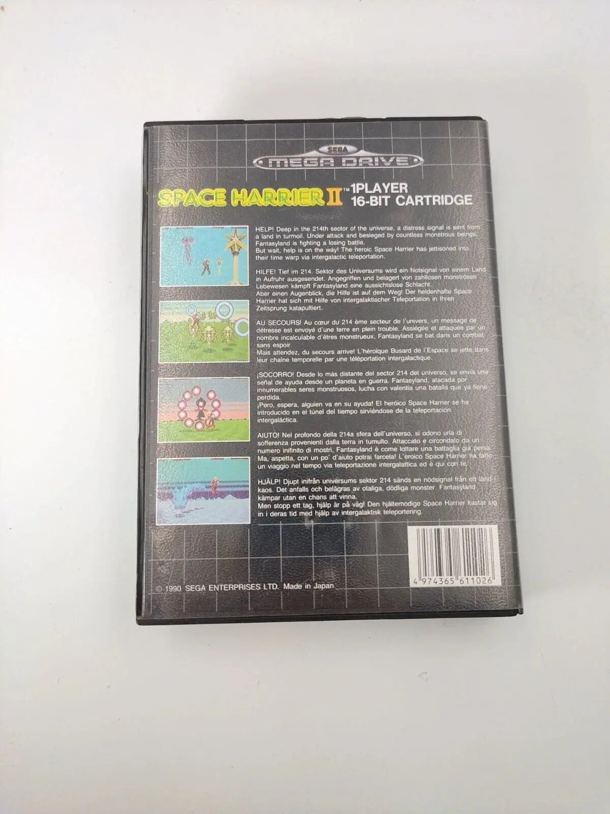 Space Harrier II (Sega Mega Drive, 1990) Complet - Retro Cash