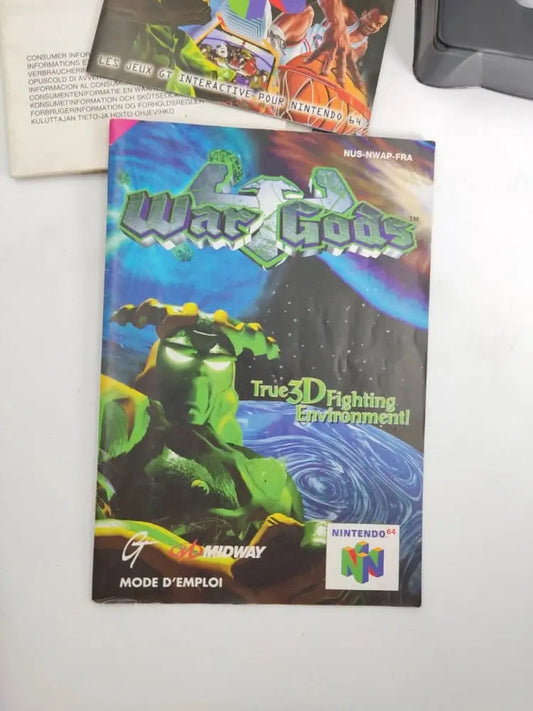 War gods nintendo 64 fra complet Retro CASH