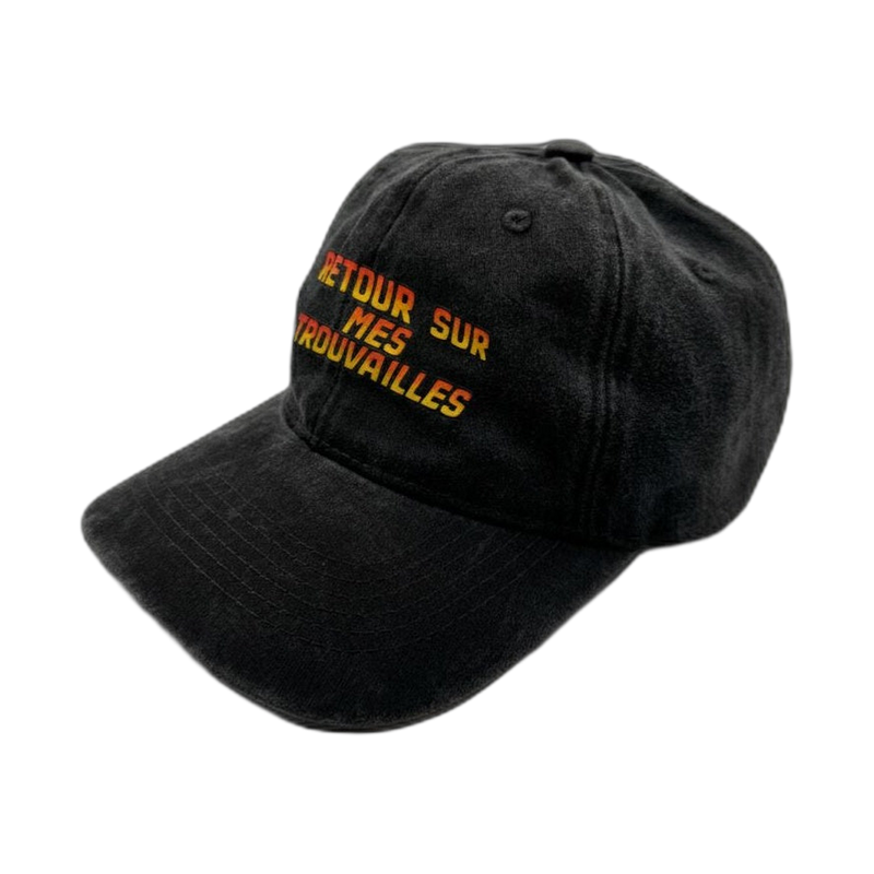 Casquette Retro Cash - Retour sur mes Trouvailles