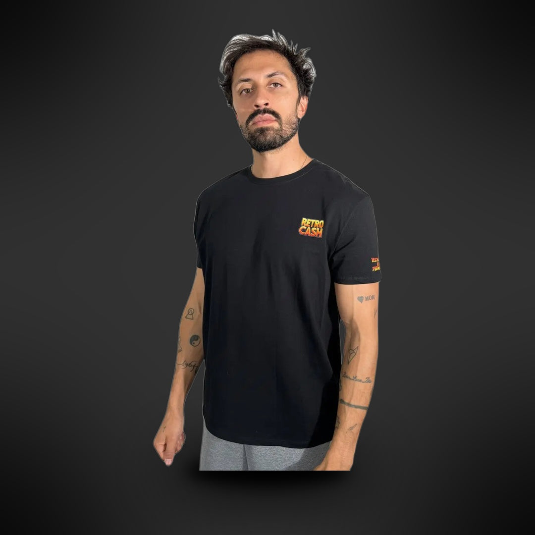 T-shirt Retro Cash - Édition Limitée Vide-Grenier (20 pièces) Retro CASH