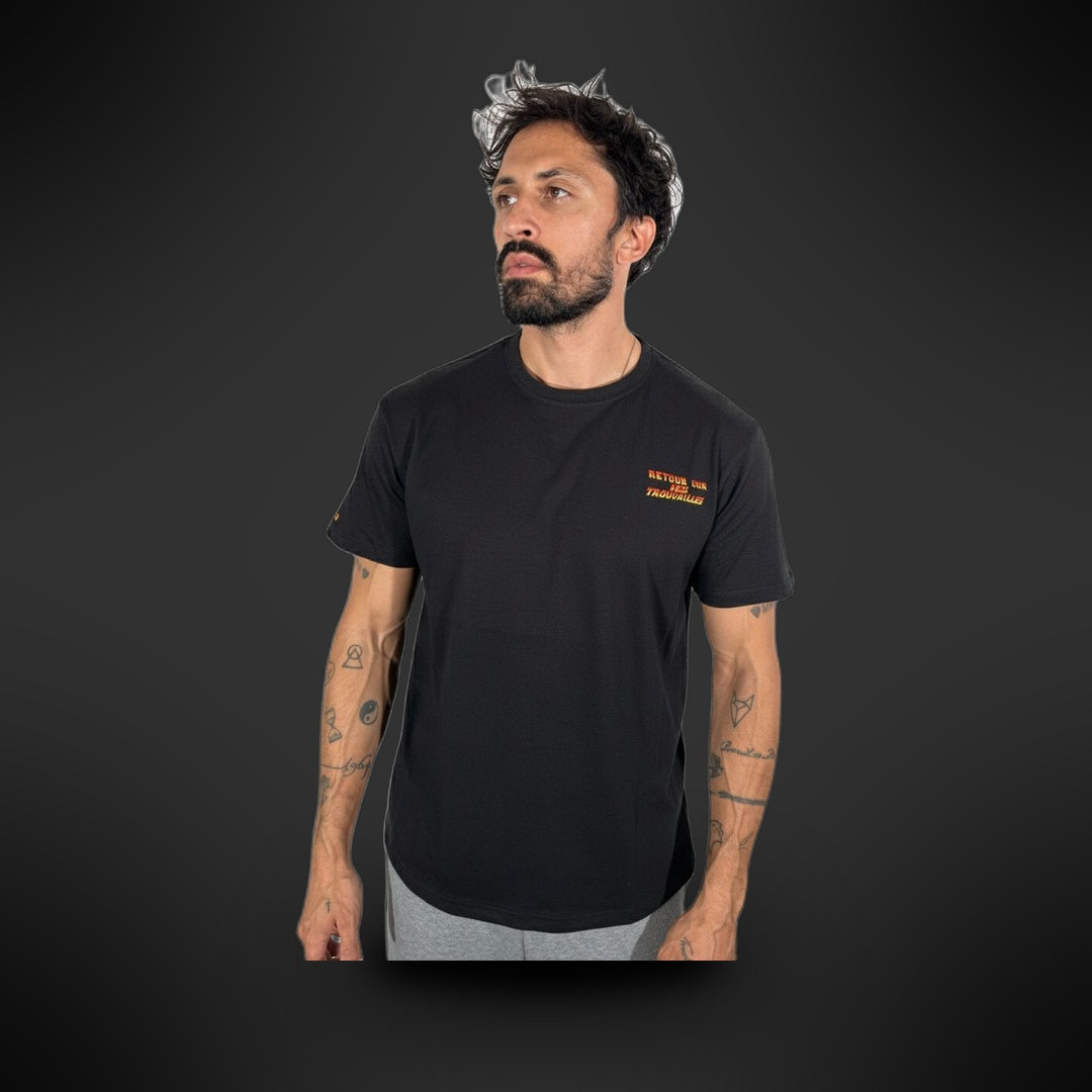 T-Shirt Customisé "CHINEUR VALIDÉ PAR RETRO CASH" - Édition Limitée (20 exemplaires) Retro CASH