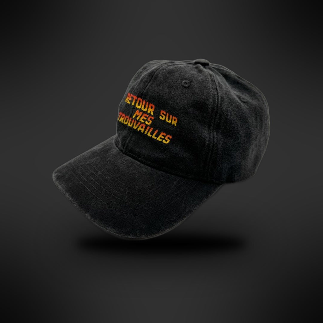 Casquettes RETRO CASH - 100% Coton - Édition Limitée Retro CASH