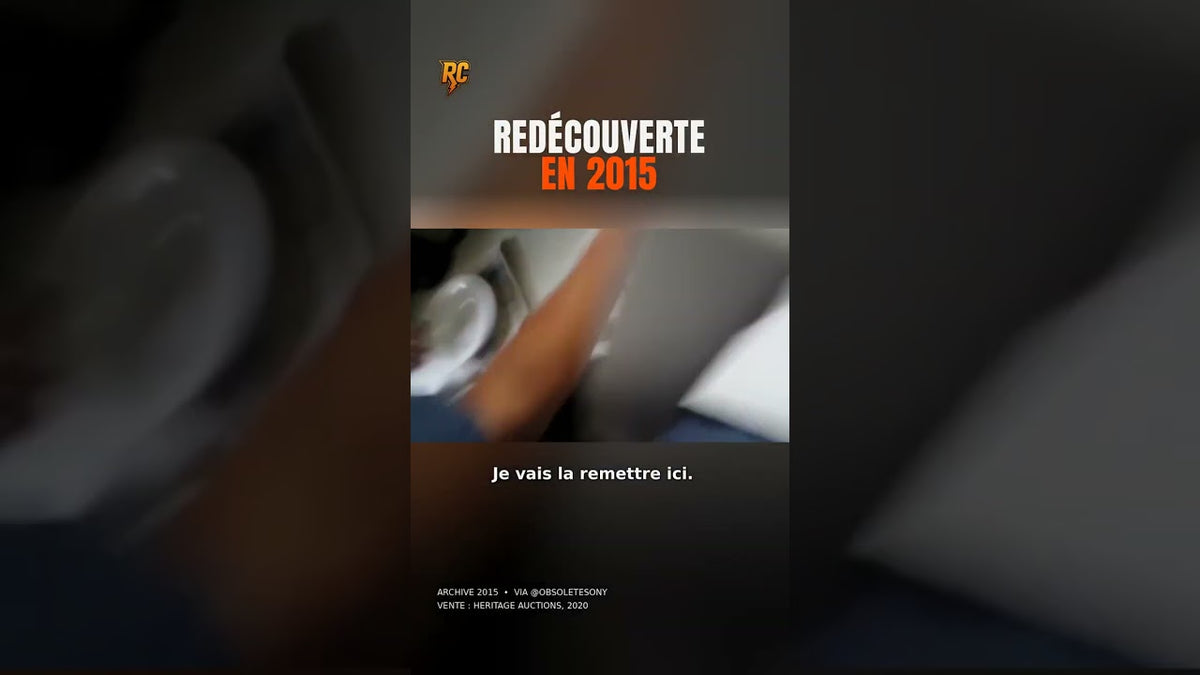 Nintendo PlayStation : Le Saint Graal du Rétrogaming Découvert pour 75 $ ! Retro Cash