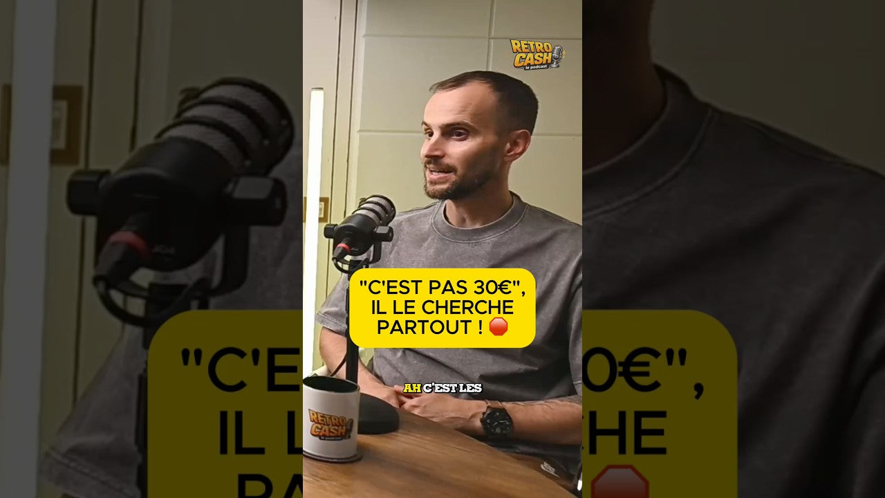 Le coup du siècle ou le regret éternel ? Quand Retro Cash fait des étincelles ! Retro Cash