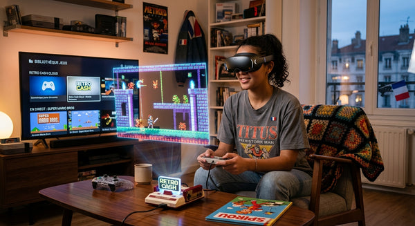Le Rétrogaming en 2026 : Plus qu'une Nostalgie, une Révolution Culturelle Connectée Retro Cash