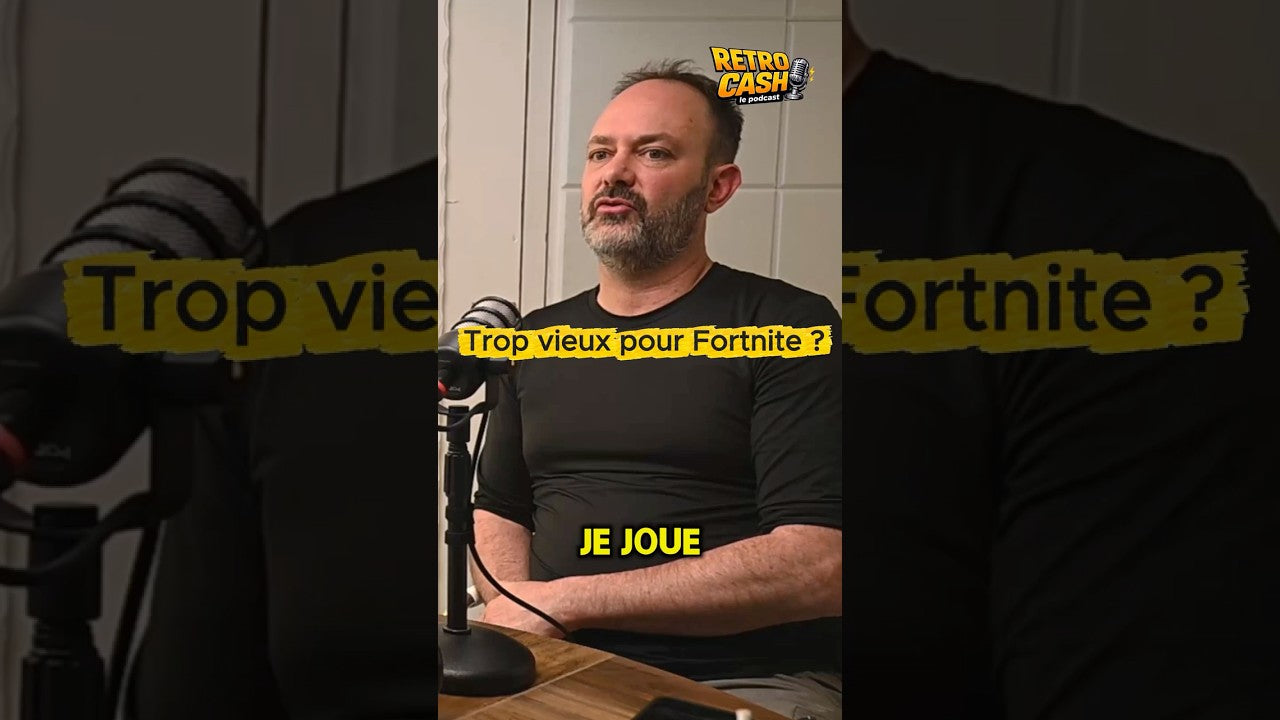 Fortnite : Quand l'Âge Devient un Super-Pouvoir pour le Top 1 ! Retro Cash