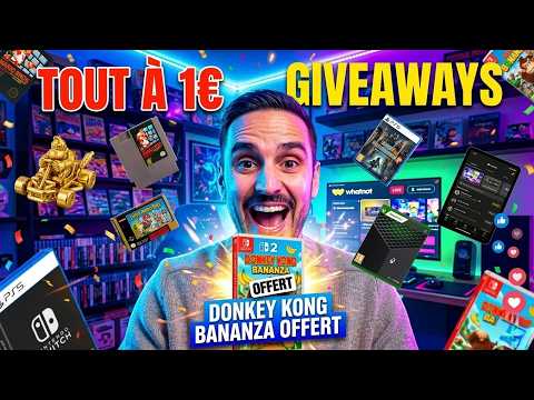 Retro Cash X Whatnot : Quand les Vilains du Monopoly S'invitent pour 1€ (La Vidéo Évènement à Revoir Absolument !) Retro Cash
