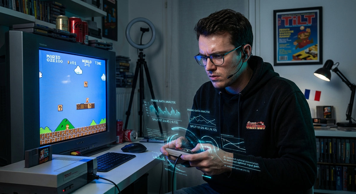 Rétrogaming 2026 : Quand l'IA Dévoile les Secrets Insoupçonnés des Classiques du Speedrun Retro Cash