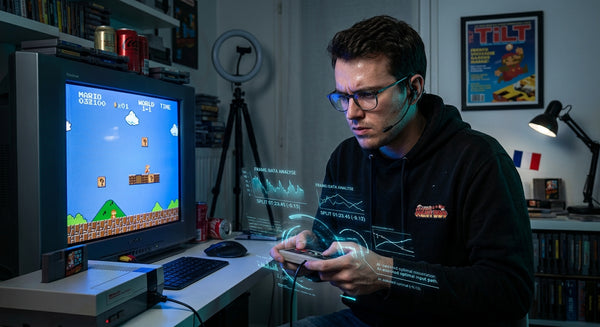 Rétrogaming 2026 : Quand l'IA Dévoile les Secrets Insoupçonnés des Classiques du Speedrun Retro Cash
