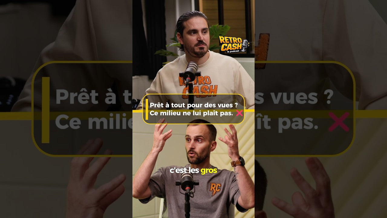 Prêt à tout pour des vues ? Retro Cash décrypte le dilemme des créateurs en 2026 Retro Cash