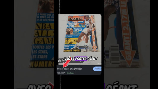Le Graal à 45€ : Notre Chasse NBA/NFL Vintage Qui Fait Rêver ! Retro Cash