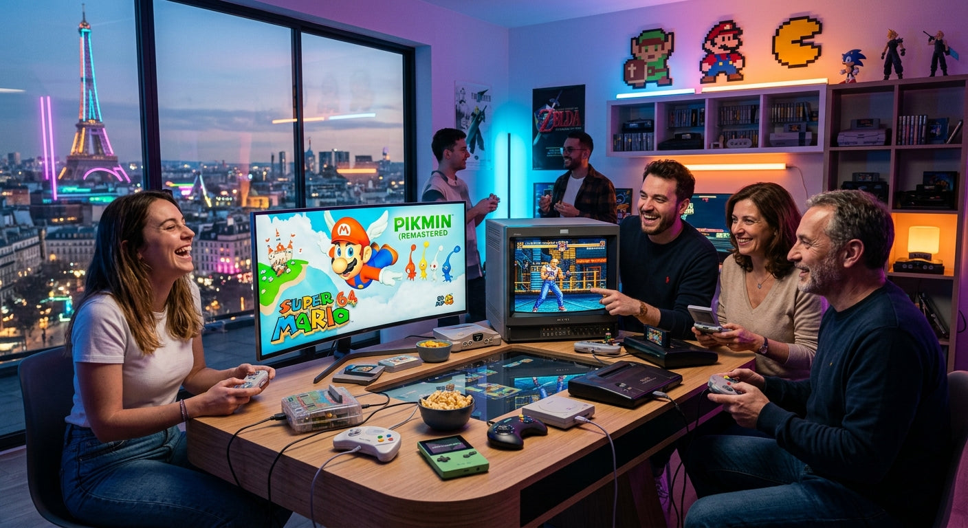 Le Rétrogaming en 2026 : Plus Qu'un Hobby, Un Véritable Phénomène Culturel Connecté Retro Cash