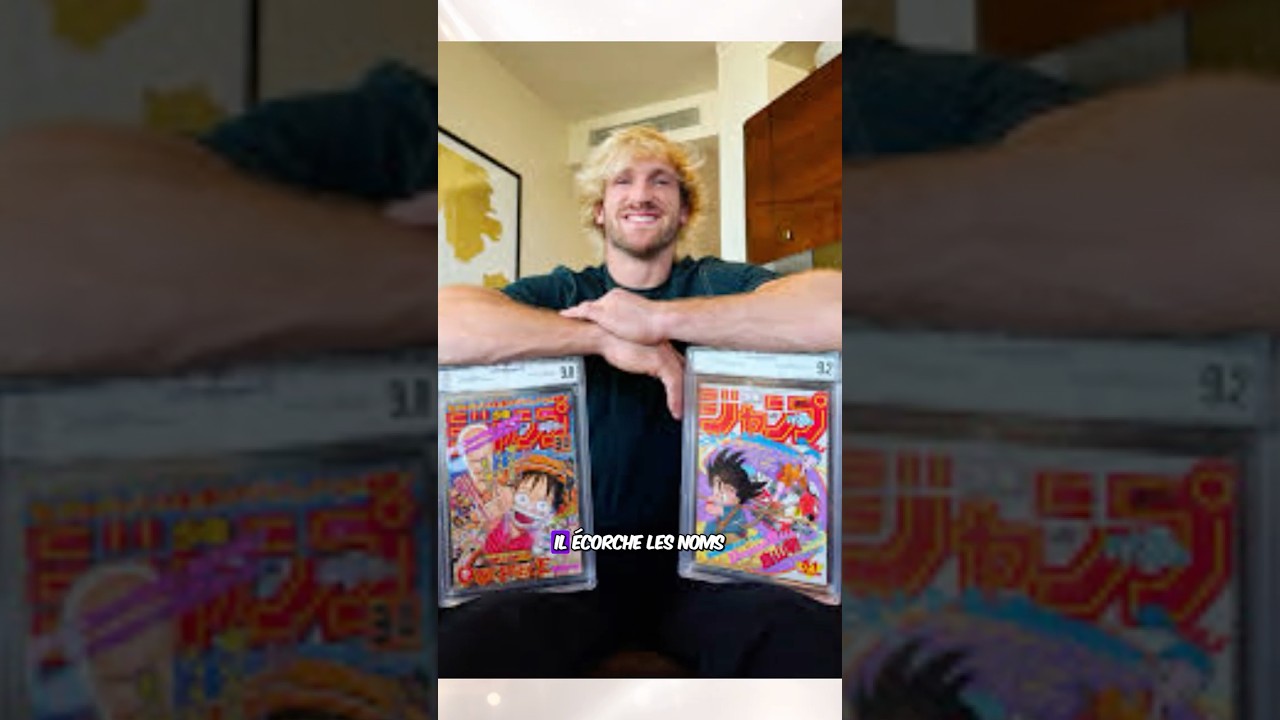 Le Premier Dragon Ball à 550 000$ : L'Achat Polémique de Logan Paul qui Secoue les Fans de Manga en 2026 Retro Cash