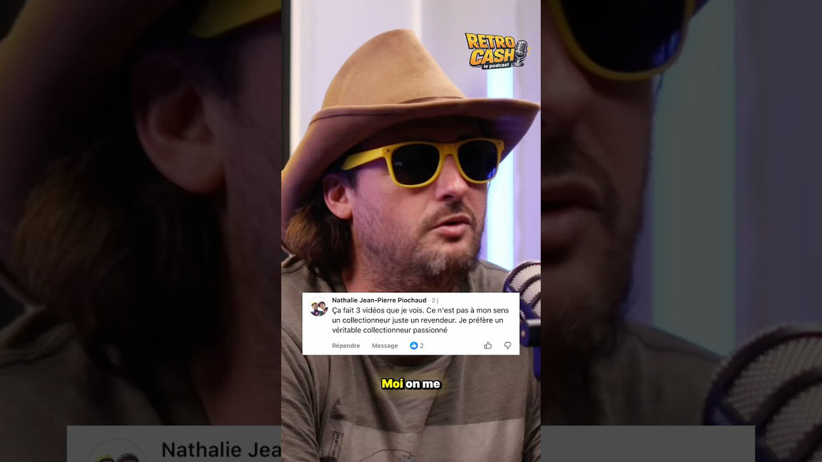 « Revendeur, pas passionné ? » Alain Grand de Retro Cash Claque la Réponse ! Retro Cash