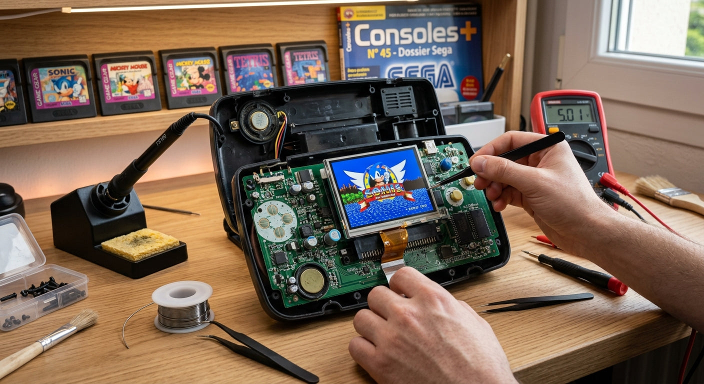Ressusciter la Game Gear en 2026 : L'Art de la Conservation Durable face à l'Obsolescence Programmée Retro Cash