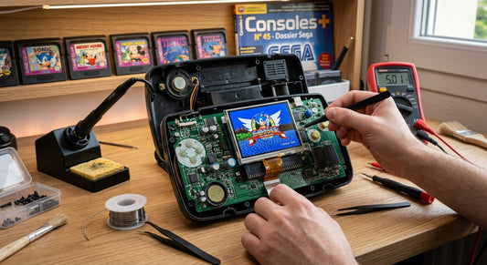 Ressusciter la Game Gear en 2026 : L'Art de la Conservation Durable face à l'Obsolescence Programmée Retro Cash