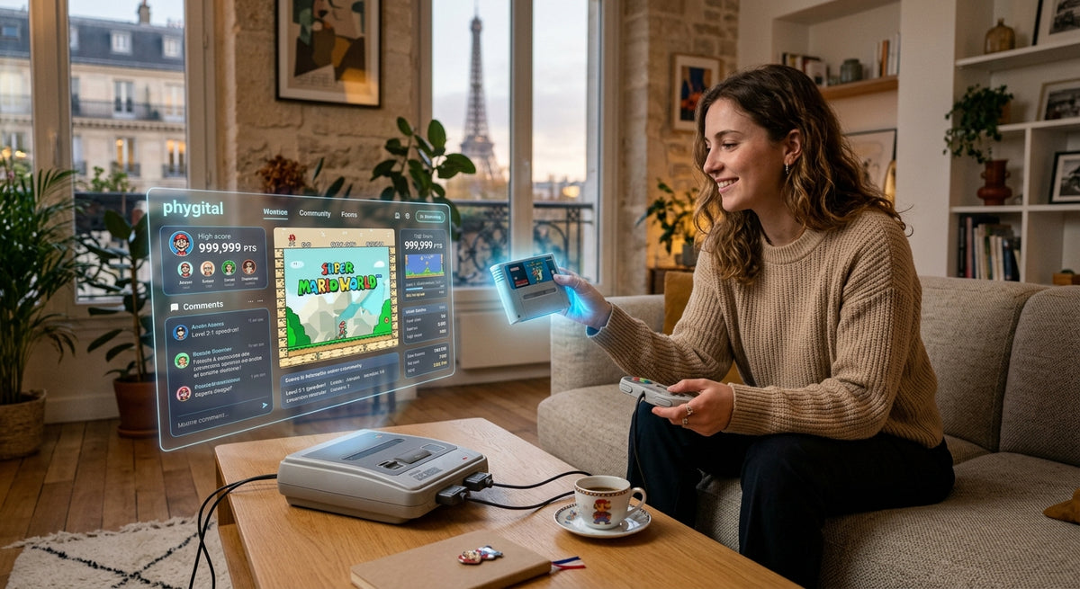 Le Rétrogaming en 2026 : Quand le Phygital Réinvente la Chasse aux Trésors Numériques et Physiques Retro Cash