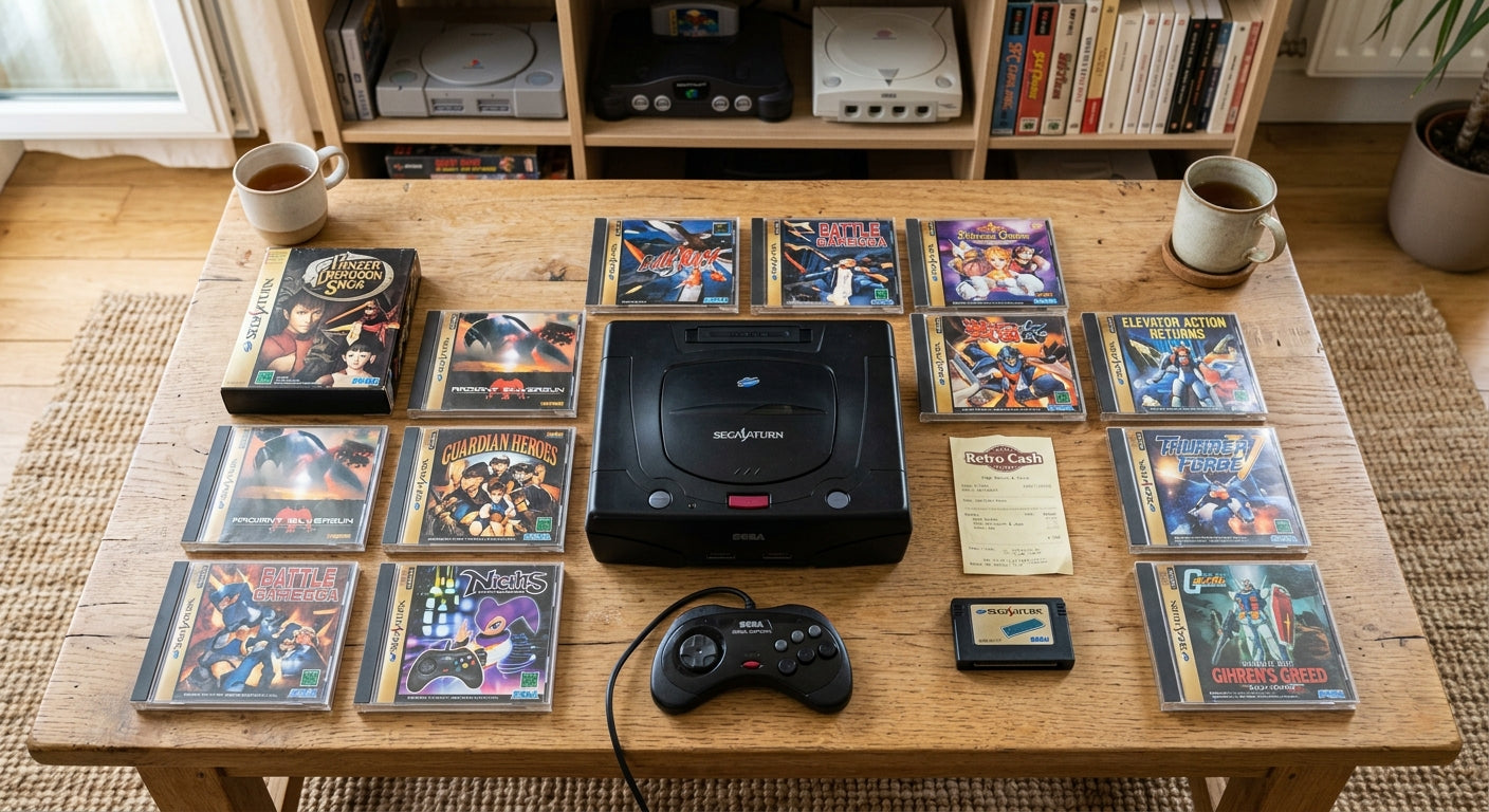 L'Héritage Méconnu de la Sega Saturn en 2026 : Plus Qu'une Console Culte, un Modèle de Résilience Retro Cash