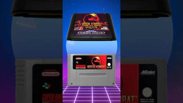 1993 : Mortal Kombat Force Nintendo à un Choix Sanglant (ou Vert) ! Retro Cash