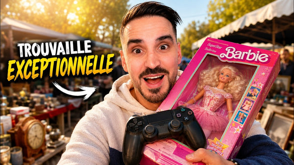 Chasse aux Trésors 2026 : Le Jackpot PS4 et Barbie 1993 qui enflamme les Vide-Greniers ! Retro Cash
